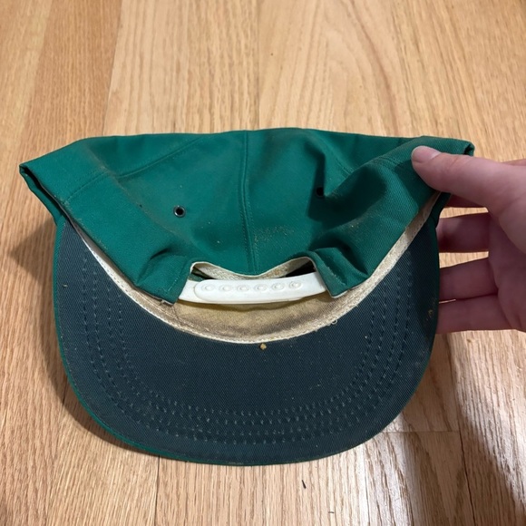 Vintage Green Muncy-Chief Hybrids Cap Hat Patch SnapBack Corn Seed Farming - Picture 5 of 5